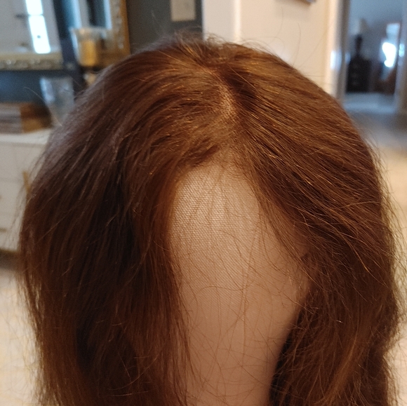 SoHygge 100% Human Hair HD Lace Wig 28" Chocolate Brown Pre Plucked Bleached Kno - Picture 7 of 8